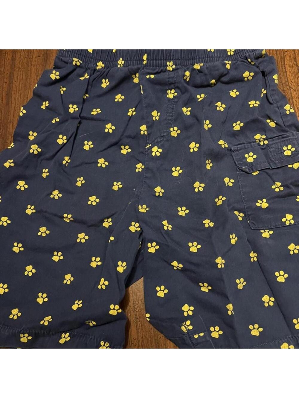 Kid's Navy and Blue Shorts